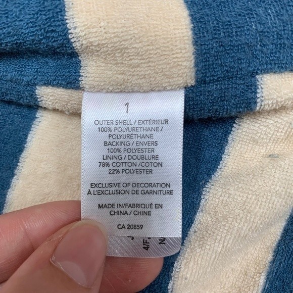 Hatley Whale Raincoat Kids Size 1 - Picture 4 of 9